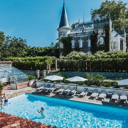 Chateau Belle Epoque - Chambres D'Hotes & Gites Linxe Kültér fotó