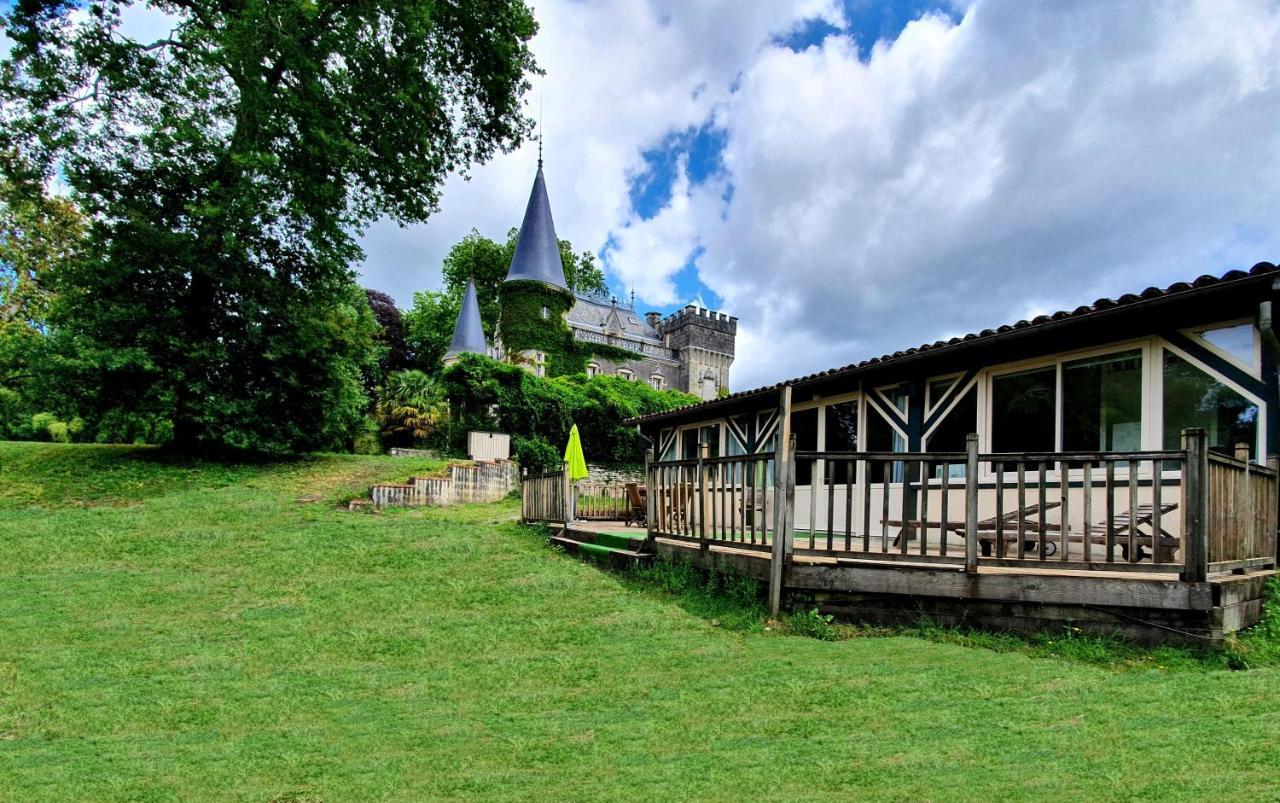 Chateau Belle Epoque - Chambres D'Hotes & Gites Linxe Szoba fotó