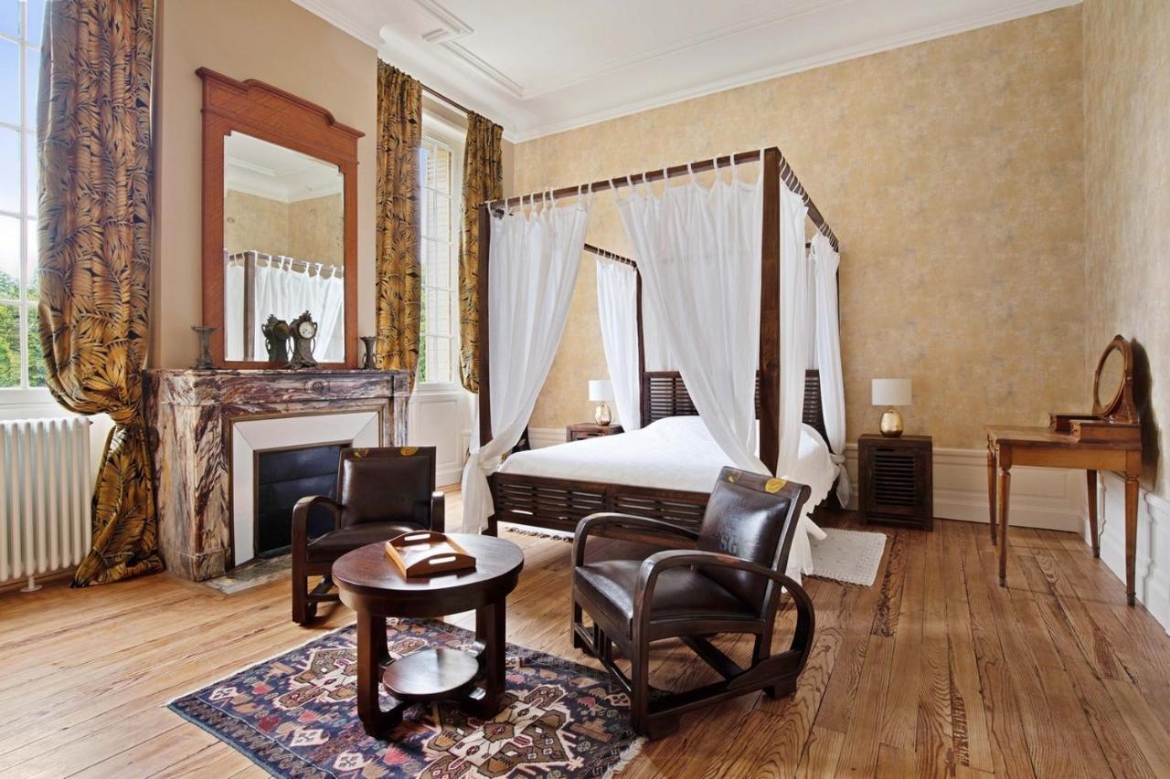Chateau Belle Epoque - Chambres D'Hotes & Gites Linxe Kültér fotó