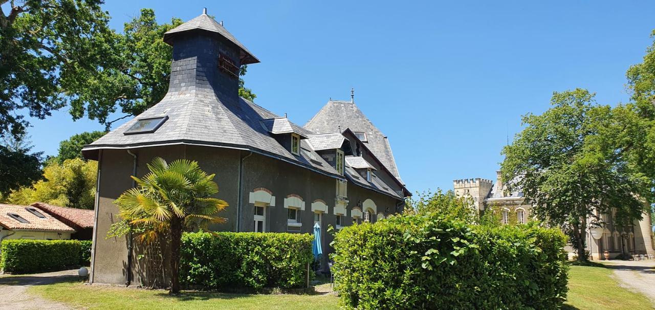 Chateau Belle Epoque - Chambres D'Hotes & Gites Linxe Szoba fotó
