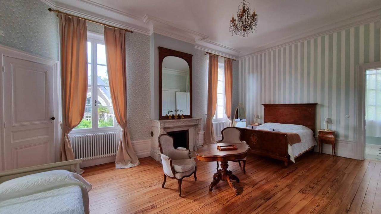 Chateau Belle Epoque - Chambres D'Hotes & Gites Linxe Kültér fotó