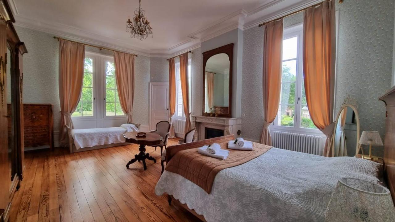 Chateau Belle Epoque - Chambres D'Hotes & Gites Linxe Kültér fotó