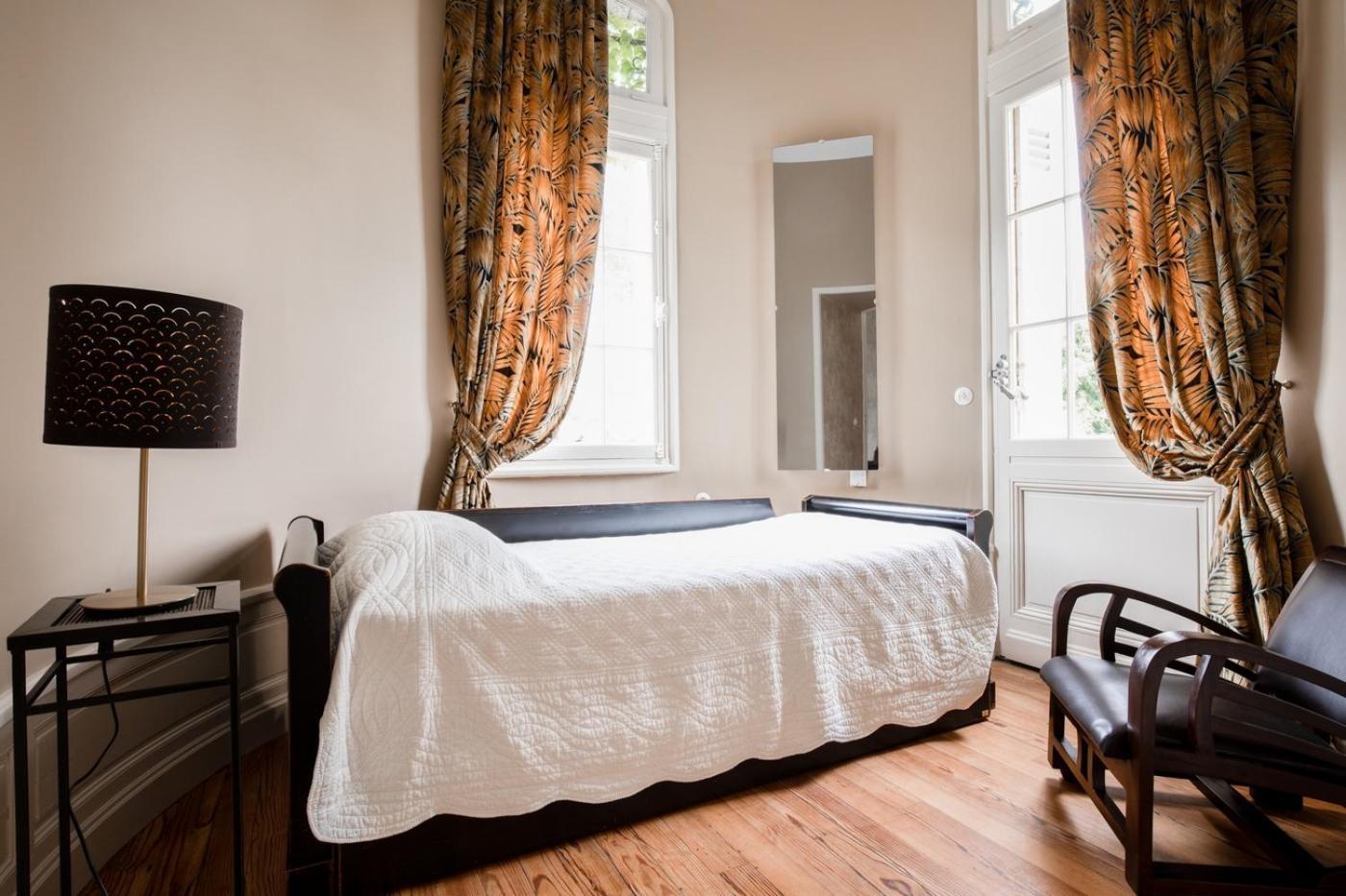 Chateau Belle Epoque - Chambres D'Hotes & Gites Linxe Szoba fotó