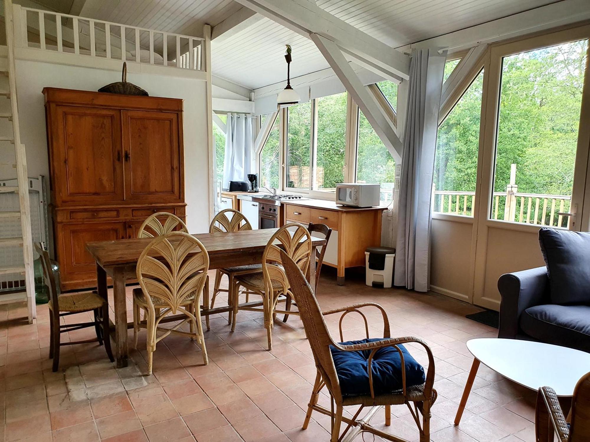Chateau Belle Epoque - Chambres D'Hotes & Gites Linxe Szoba fotó
