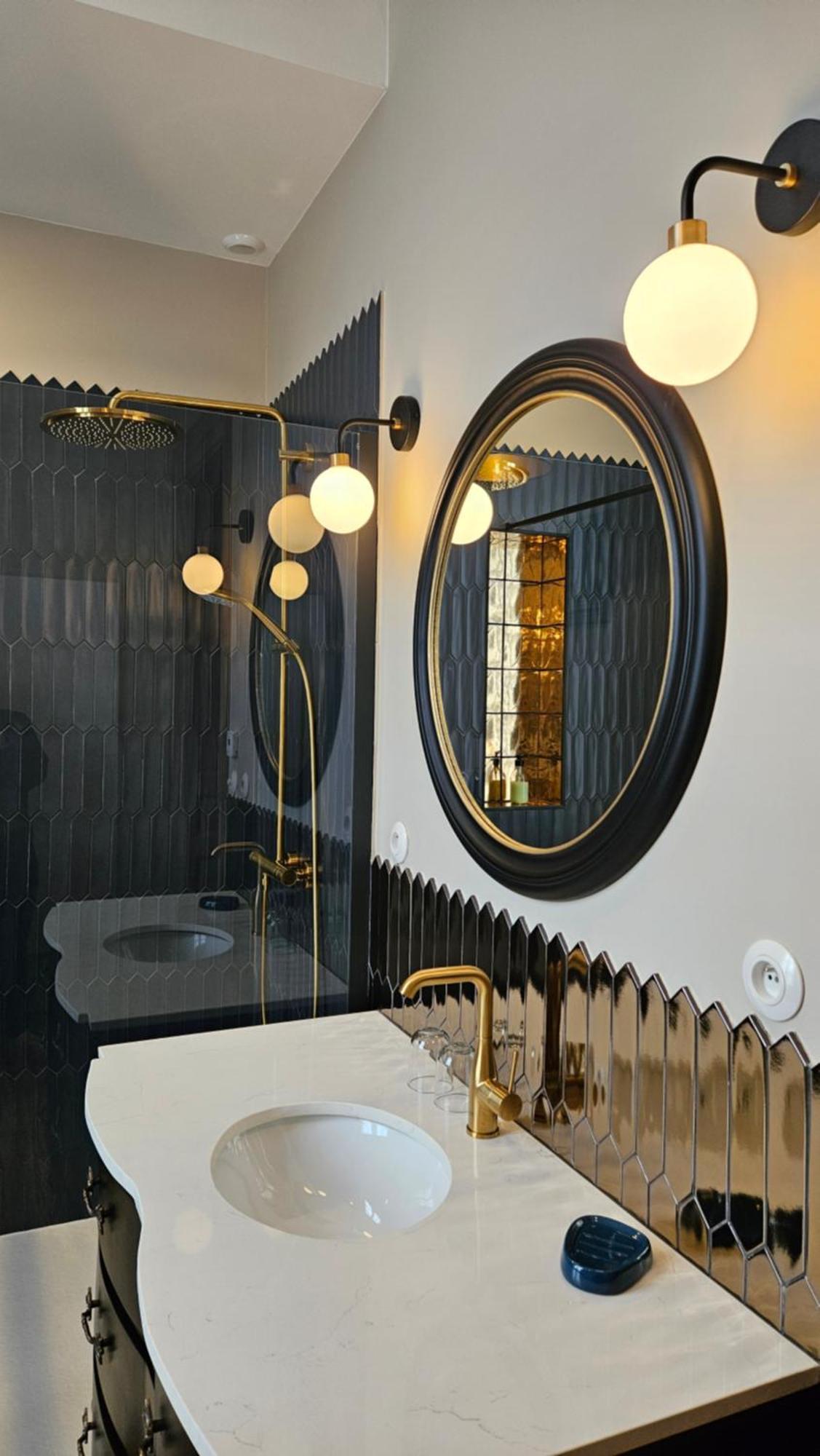 Chateau Belle Epoque - Chambres D'Hotes & Gites Linxe Szoba fotó
