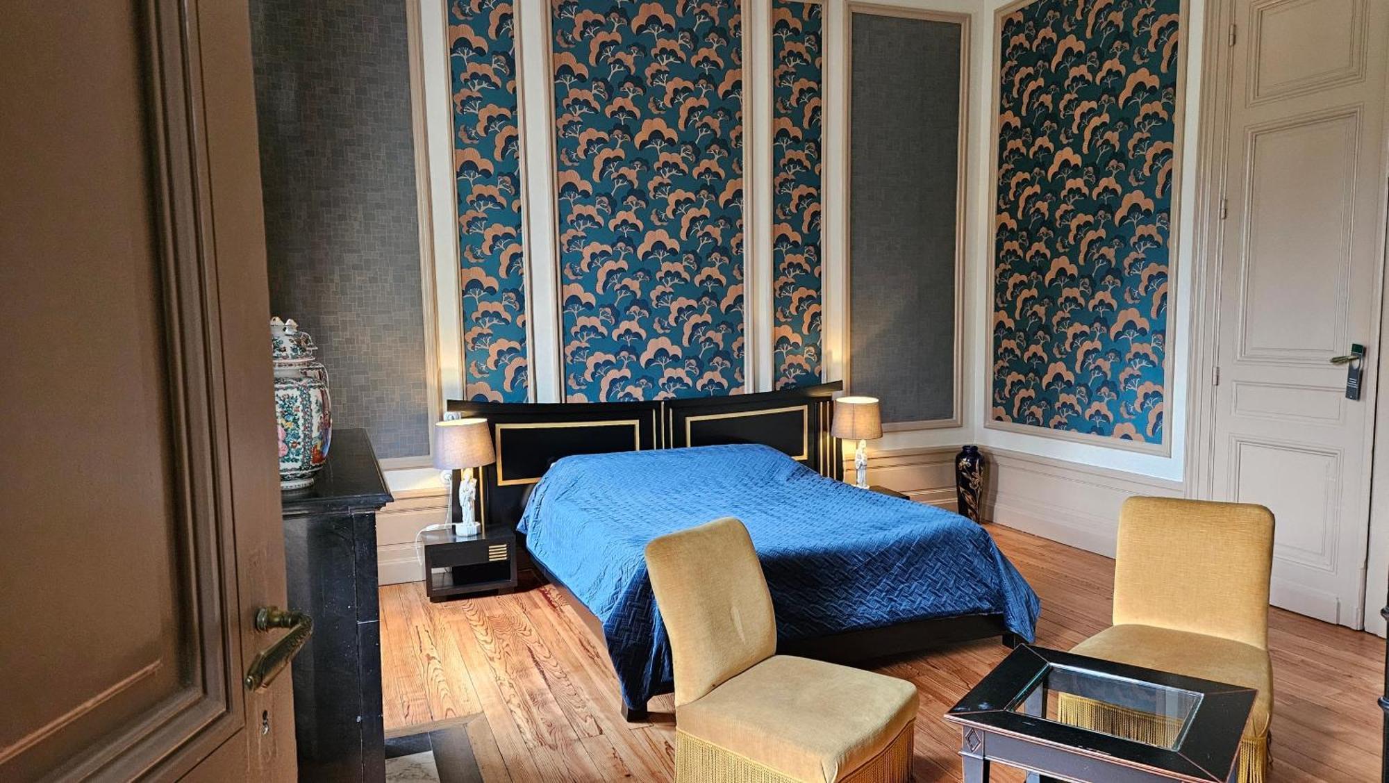 Chateau Belle Epoque - Chambres D'Hotes & Gites Linxe Kültér fotó