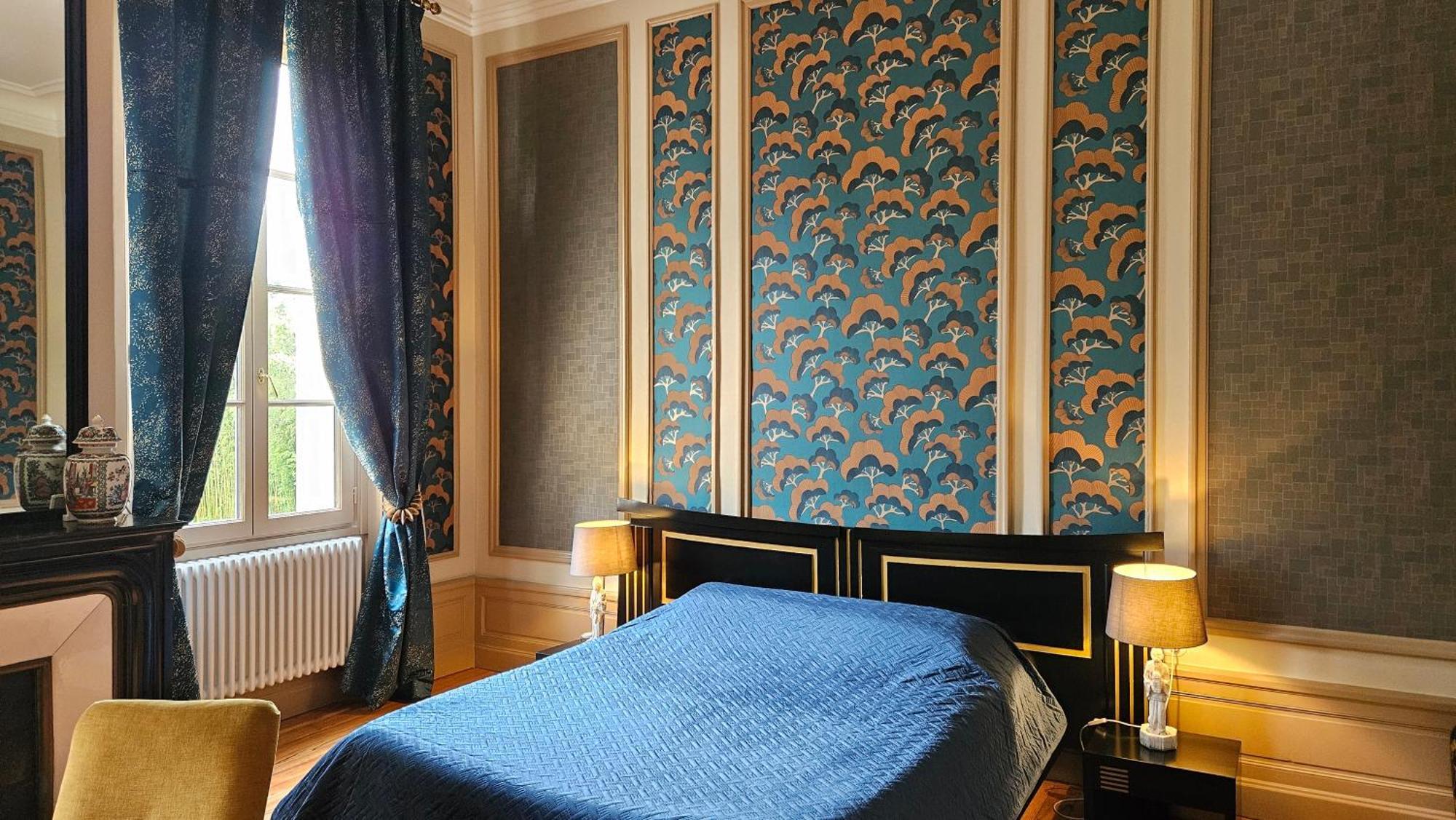 Chateau Belle Epoque - Chambres D'Hotes & Gites Linxe Szoba fotó