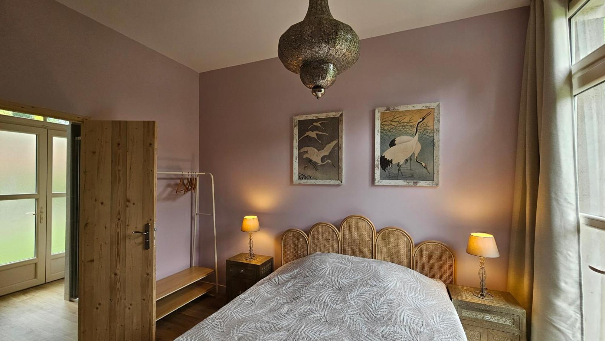 Chateau Belle Epoque - Chambres D'Hotes & Gites Linxe Szoba fotó