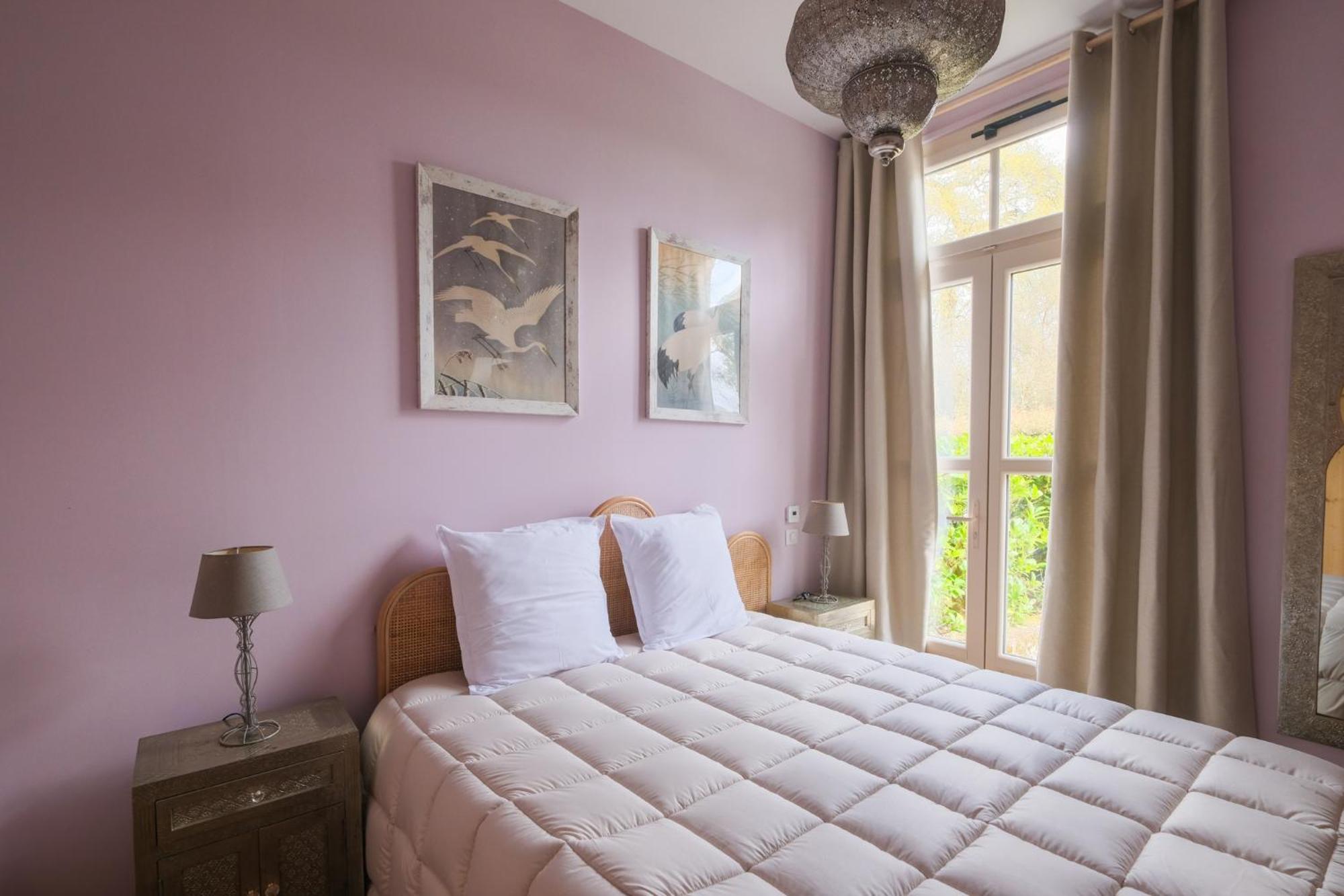 Chateau Belle Epoque - Chambres D'Hotes & Gites Linxe Szoba fotó
