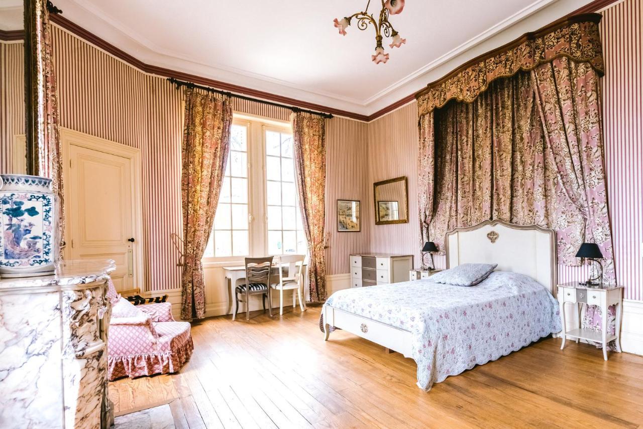 Chateau Belle Epoque - Chambres D'Hotes & Gites Linxe Kültér fotó